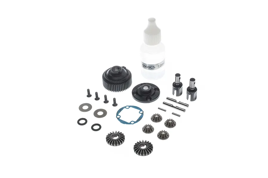TLR Metal G2 Complete Gear Differential image 100092