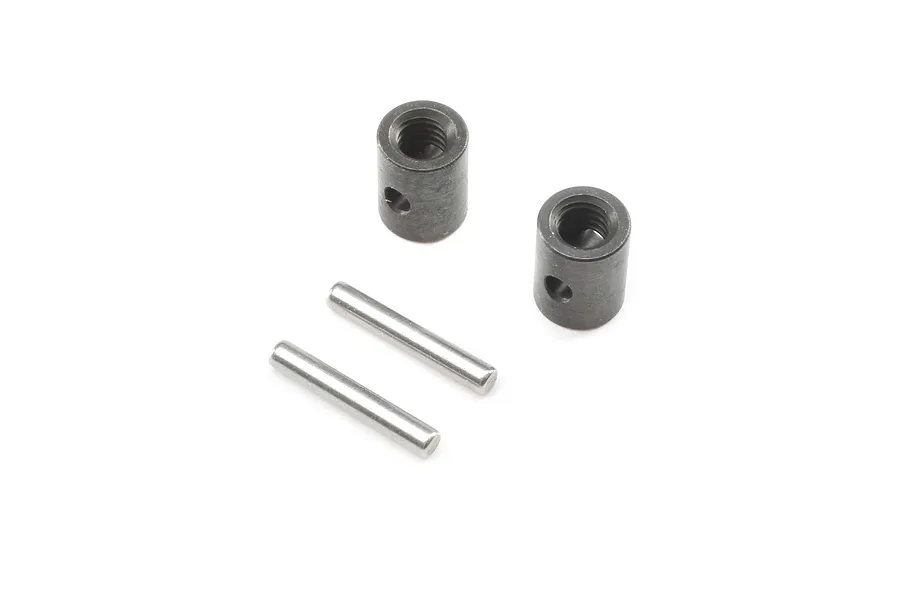 TLR VHA CVA Driveshaft Cups Rebuild Set 2Pcs image 100096