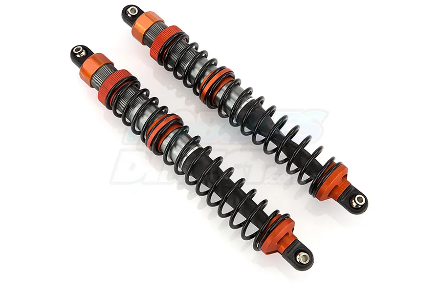 Rovan 165-207mm Orange Rear Shocks 2Pcs image 10011