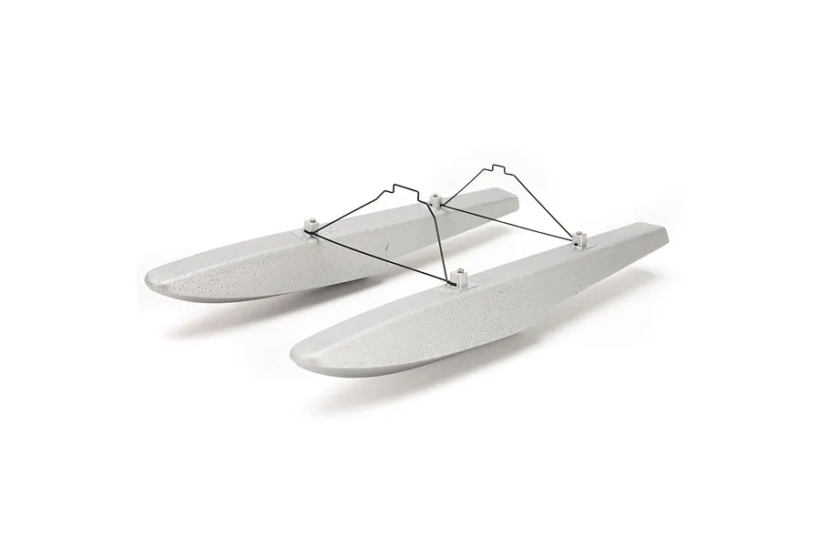E-Flite Float Set - White image 100102