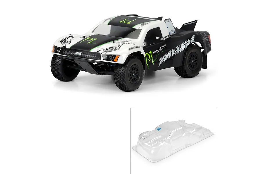 Pro-Line 1/10 Flo-Tek Unpainted Body Shell - Clear image 100117