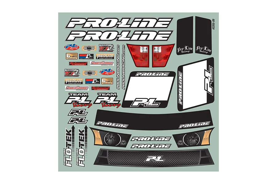 Pro-Line 1/10 Flo-Tek Unpainted Body Shell - Clear image 7