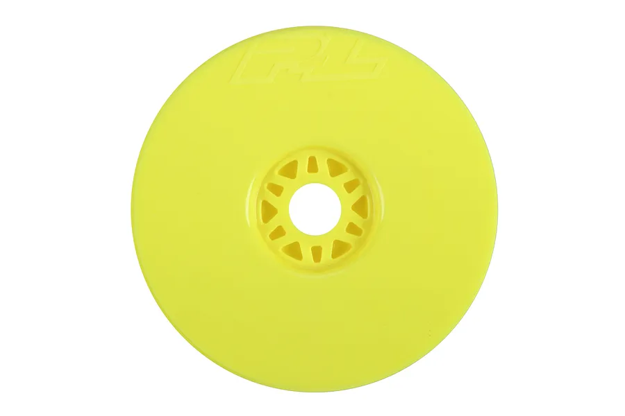 Pro-Line 3.3&amp;quot; Velocity Front/Rear Buggy Rims 4Pcs - Yellow image 100129