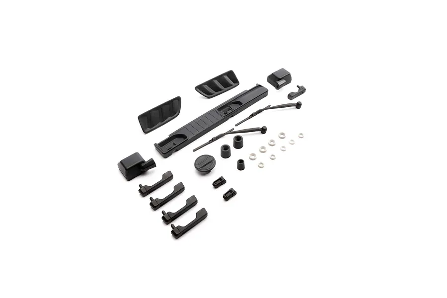 Axial 1/6 Jeep JLU Exterior Detail Parts image 100130