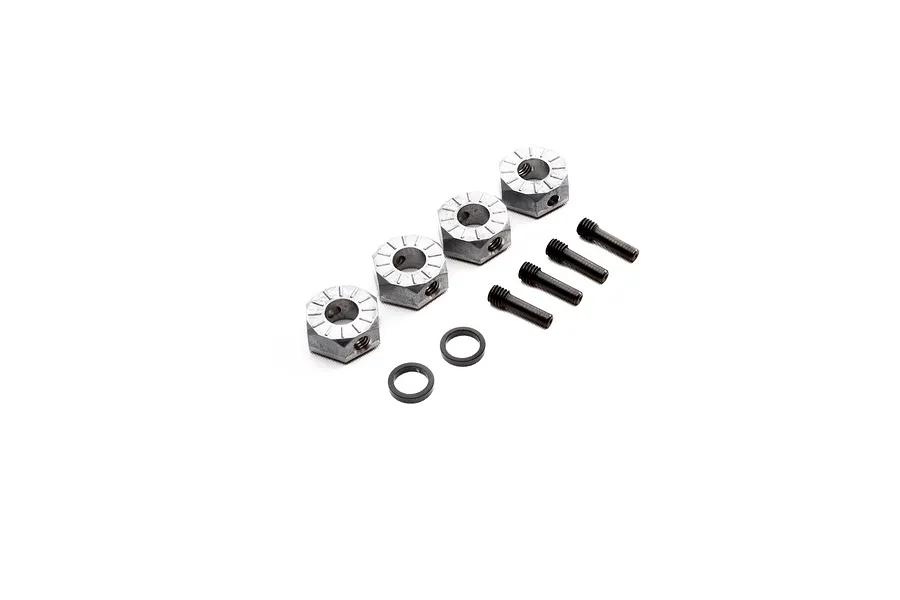 Axial 17mm Hexes 4Pcs image 100132