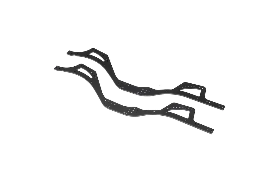 Axial Aluminium Chassis Rail Set 2Pcs image 100139