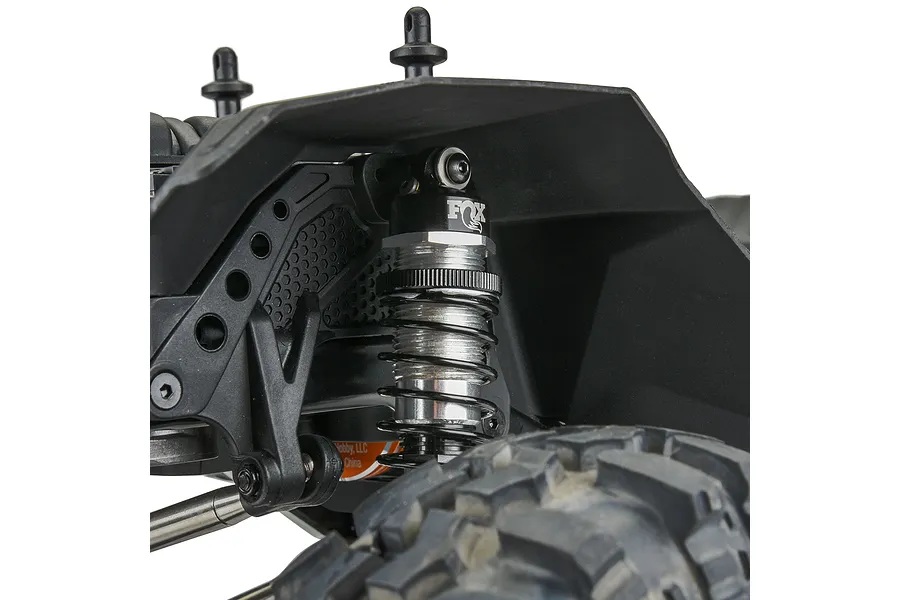 Pro-Line Aluminium Shock Caps 2Pcs - Fox image 2