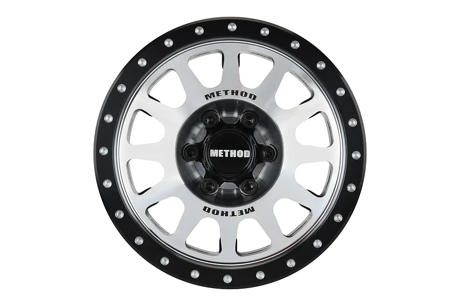 Pro-Line 2.9&amp;quot; Method 305 +2 Offset Aluminium Wheel Faces 2Pcs - Silver image 100151