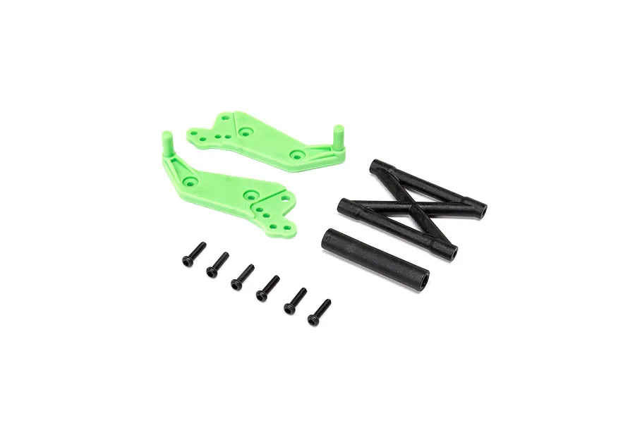 Losi 1/18 Wheelie Bar Set - Green image 100185