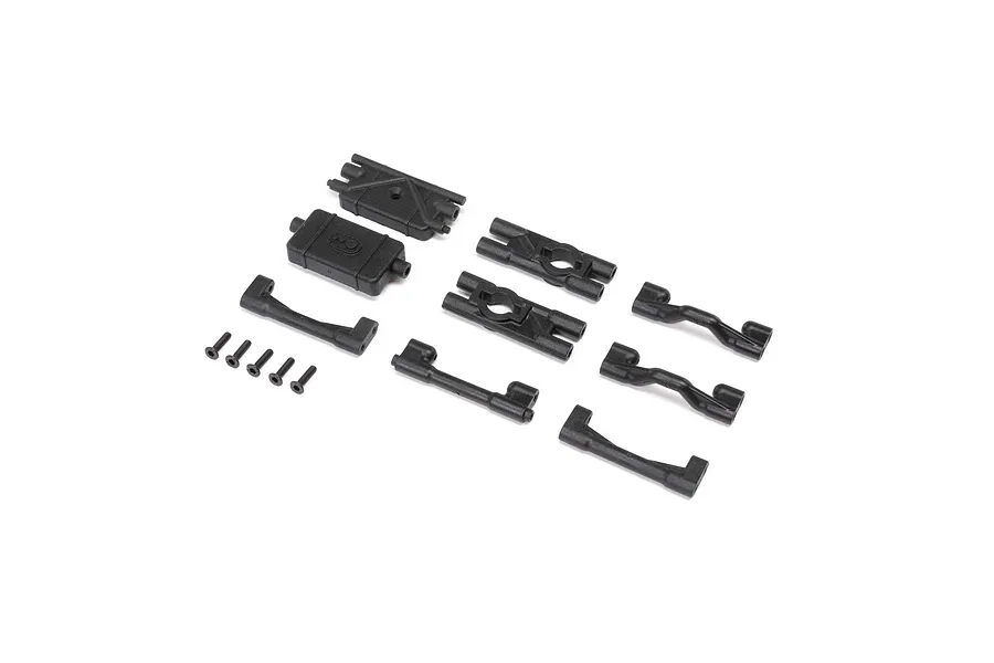 Losi 1/18 Cross Brace Set image 100186