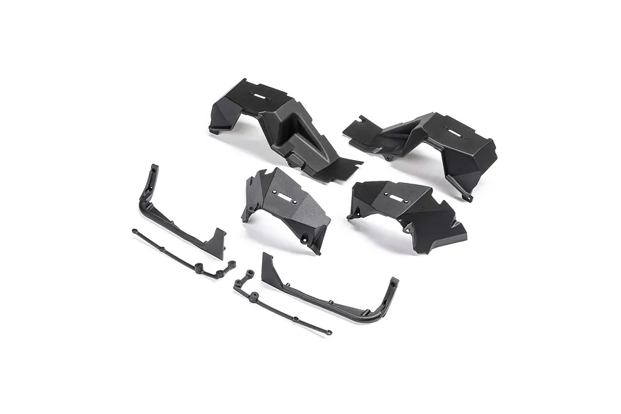 Axial Front Left, Right And Inner Fender Set image 100199