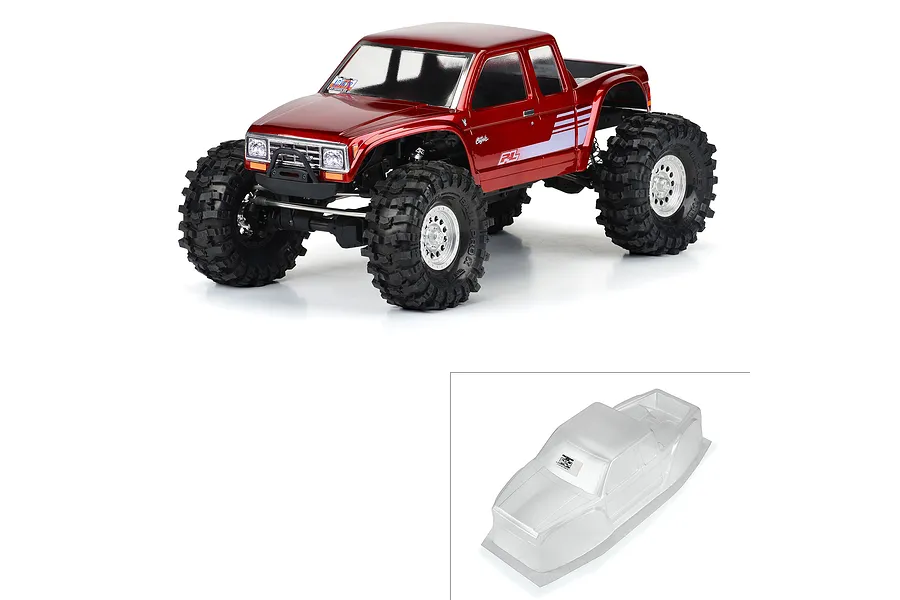 Pro-Line 1/10 Coyote HP Unpainted Body Shell - Clear image 100201