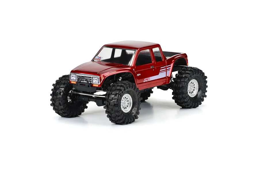Pro-Line 1/10 Coyote HP Unpainted Body Shell - Clear image 100203