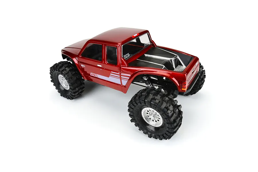 Pro-Line 1/10 Coyote HP Unpainted Body Shell - Clear image 100205