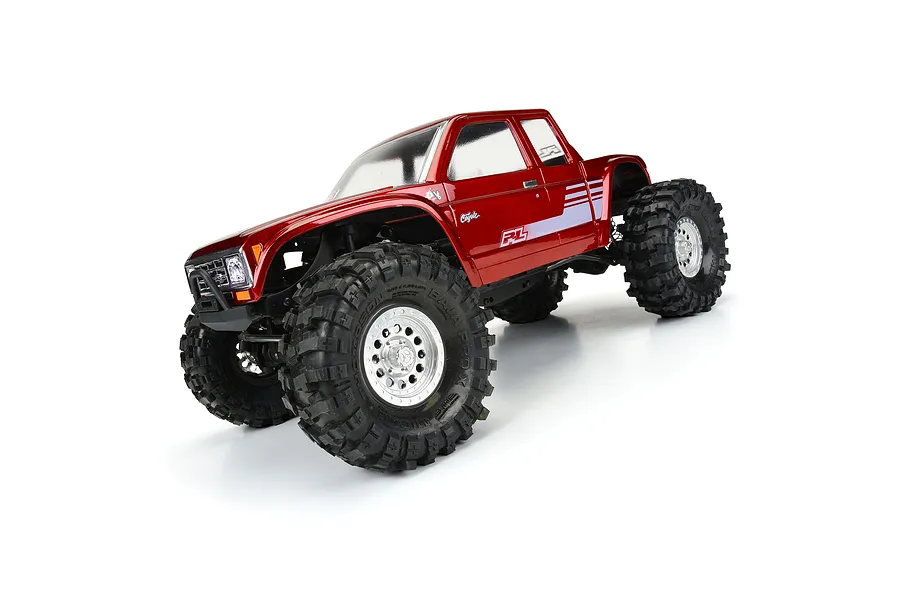 Pro-Line 1/10 Coyote HP Unpainted Body Shell - Clear image 100206