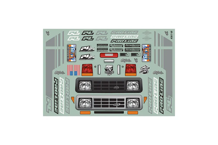 Pro-Line 1/10 Coyote HP Unpainted Body Shell - Clear image 100207