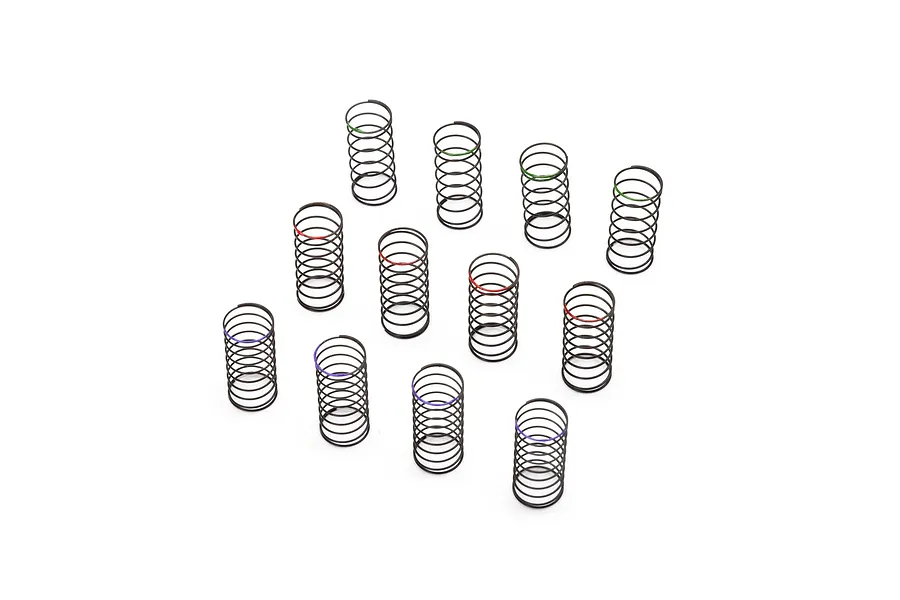 Axial 1/24 Shock Spring Set (.146 Purple, .213 Red, .272 Green) image 100208