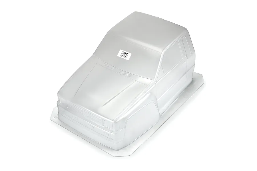 Pro-Line 1/6 1985 Toyota Hilux SR5 Cab-Only Unpainted Body Shell - Clear image 100211