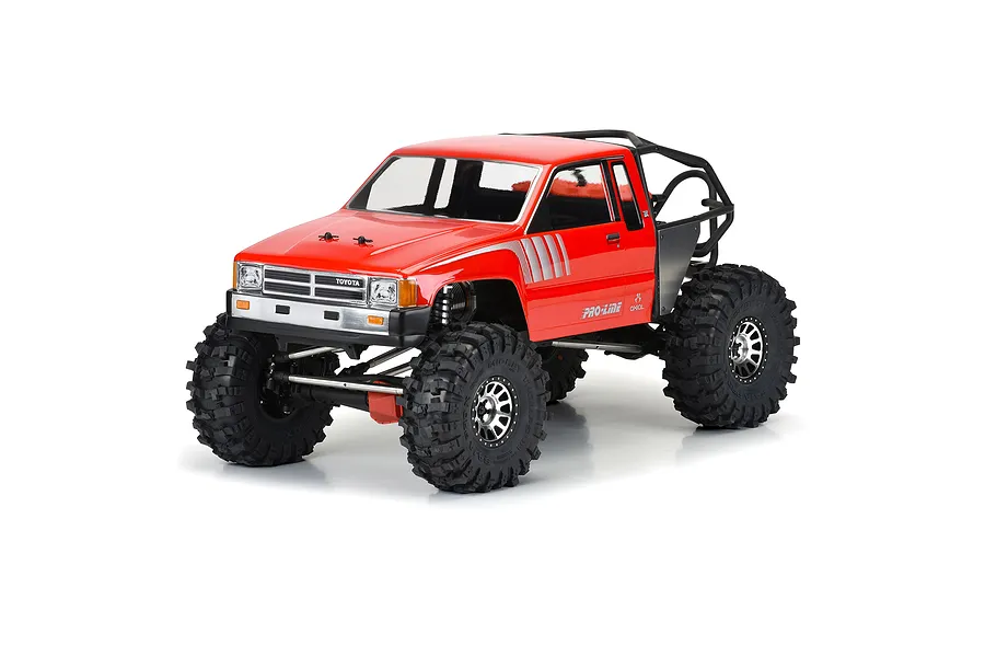 Pro-Line 1/6 1985 Toyota Hilux SR5 Cab-Only Unpainted Body Shell - Clear image 100212