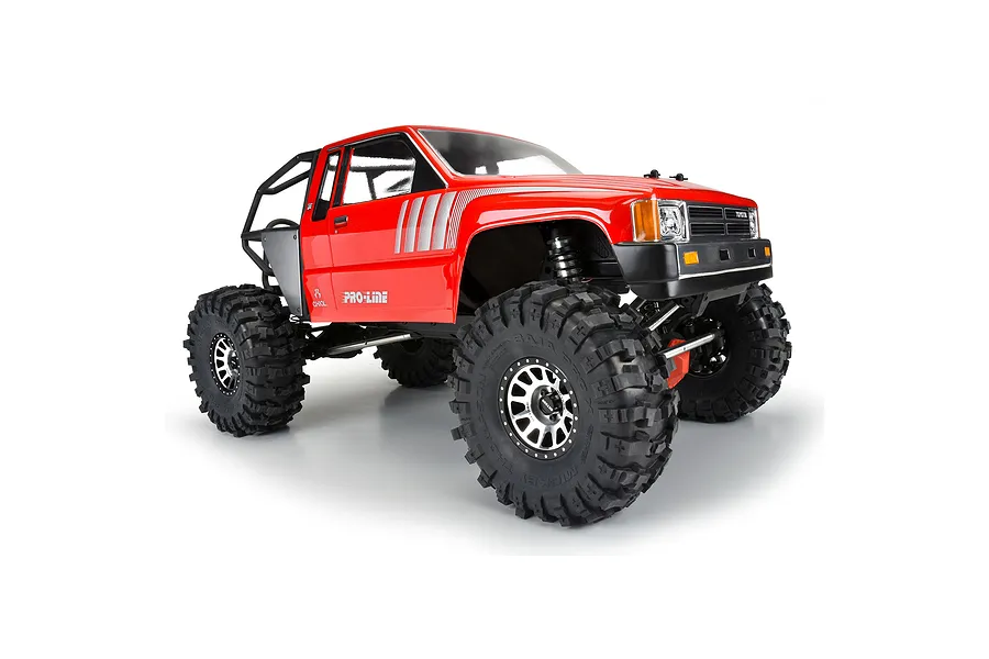 Pro-Line 1/6 1985 Toyota Hilux SR5 Cab-Only Unpainted Body Shell - Clear image 100214
