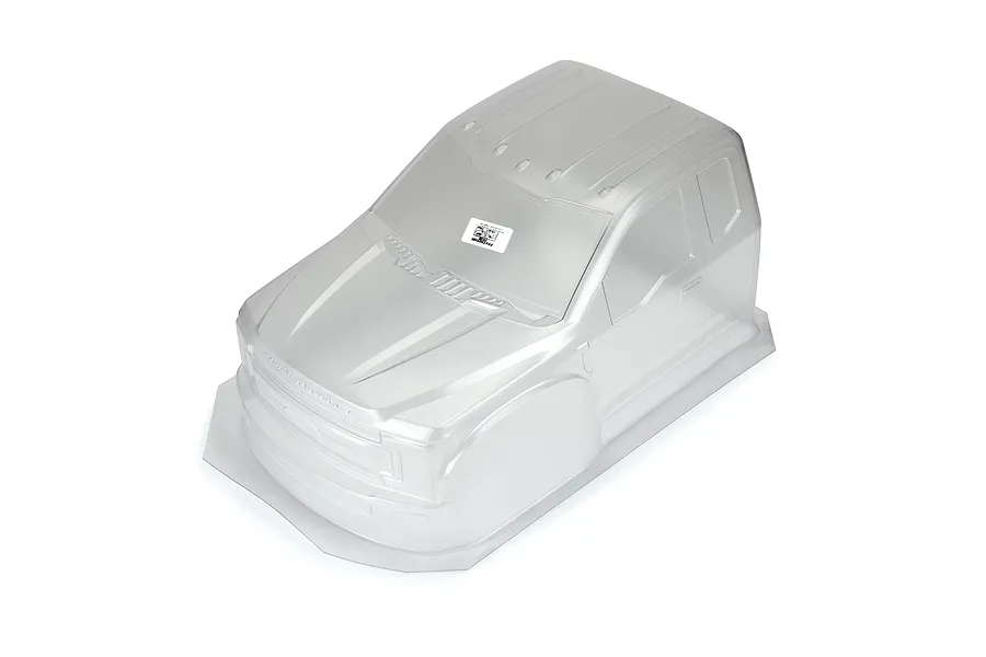Pro-Line 1/6 2017 Ford F-250 Super Duty Cab-Only Unpainted Body Shell - Clear image 100219