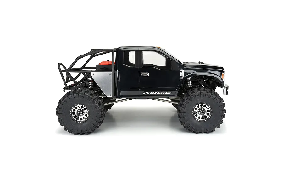 Pro-Line 1/6 2017 Ford F-250 Super Duty Cab-Only Unpainted Body Shell - Clear image 100221