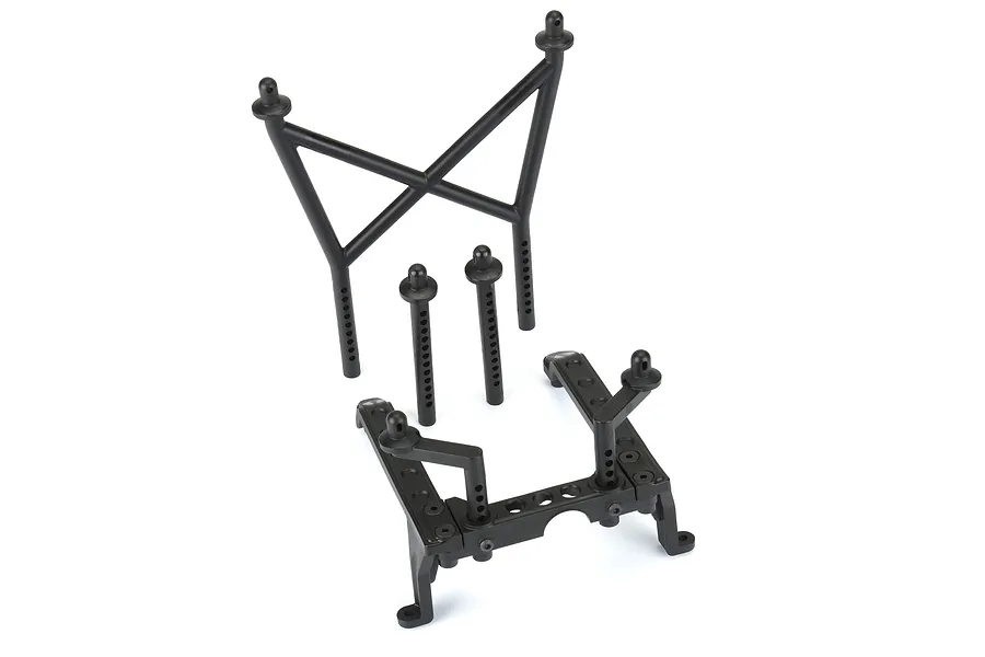 Pro-Line Extended Front and Rear Body Mount Set image 100227