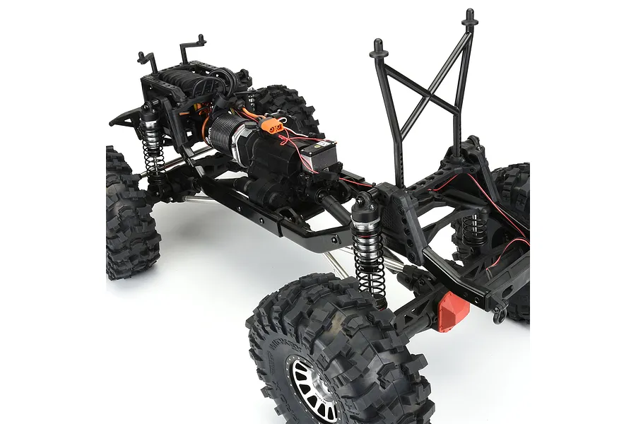 Pro-Line Extended Front and Rear Body Mount Set image 100230