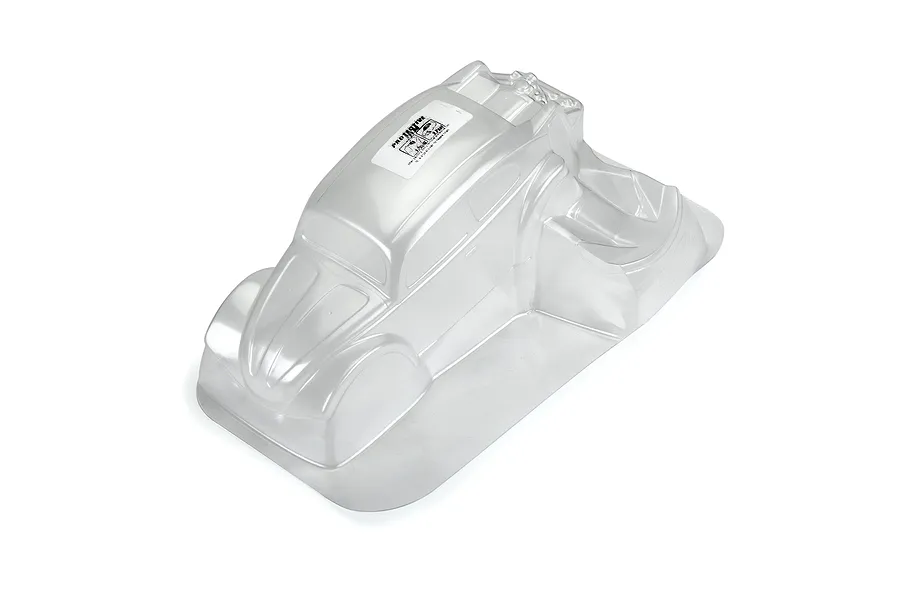 Pro-Line 1/18 Volkswagen Baja Bug Unpainted Body Shell - Clear image 100233