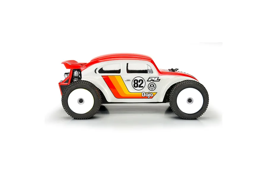 Pro-Line 1/18 Volkswagen Baja Bug Unpainted Body Shell - Clear image 100235
