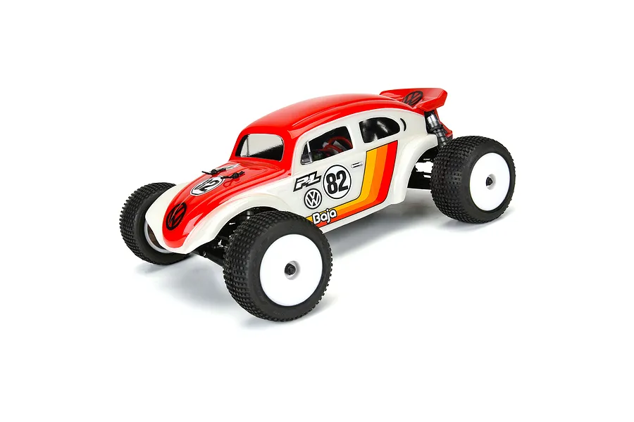 Pro-Line 1/18 Volkswagen Baja Bug Unpainted Body Shell - Clear image 100237