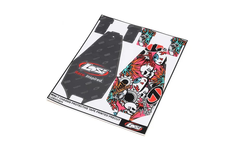 Losi Precut Chassis Protective Tape 2Pcs image 100245