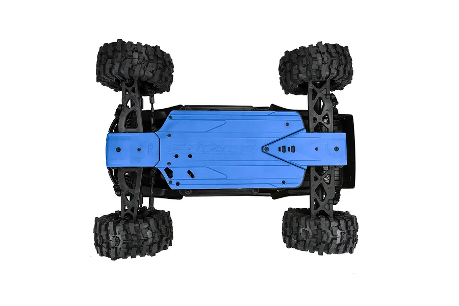 Pro-Line Bash Armour Skid Plate - Blue image 100254