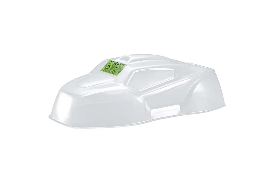 Axial 1/10 Hardline Unpainted Body Shell - Clear image 100268