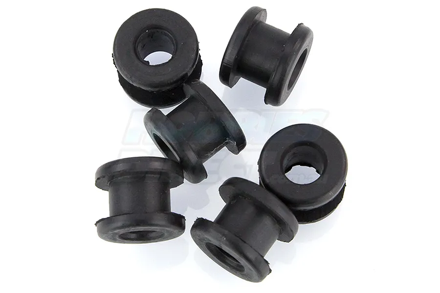 Rovan 6x13x10mm Fuel Tank Rubber Bushings 4Pcs image 10028