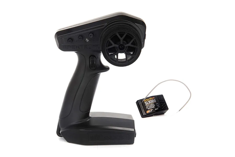 Spektrum SLT3 2.4Ghz 3Ch Transmitter with SLR300 Receiver image 100283