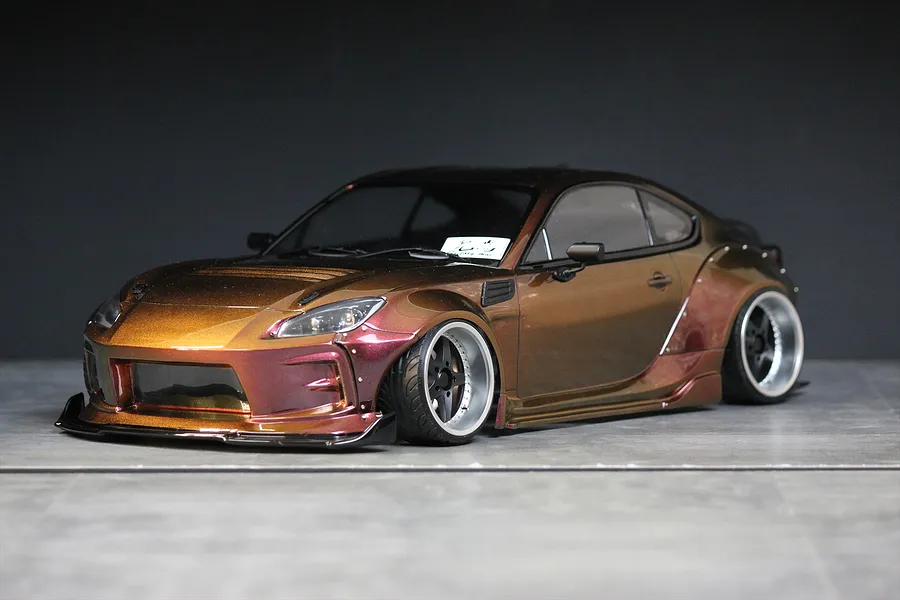 Pandora RC 1/10 Toyota GR86 BLS BN-Sports - Clear image 100313