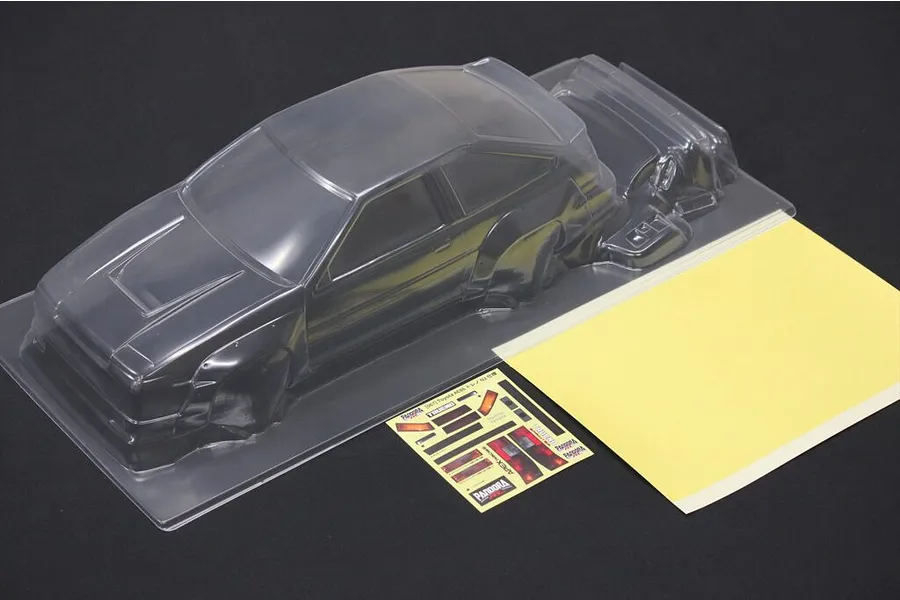 Pandora RC 1/10 Toyota AE86 Trueno N2 - Clear image 100322