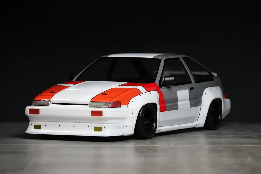 Pandora RC 1/10 Toyota AE86 Trueno N2 - Clear image 1