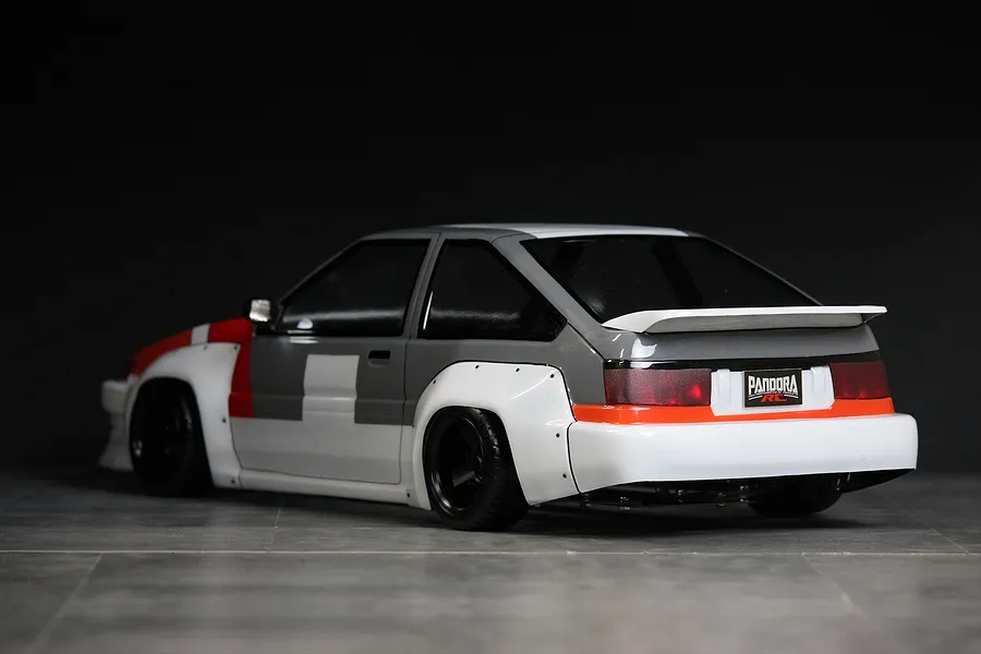 Pandora RC 1/10 Toyota AE86 Trueno N2 - Clear image 4