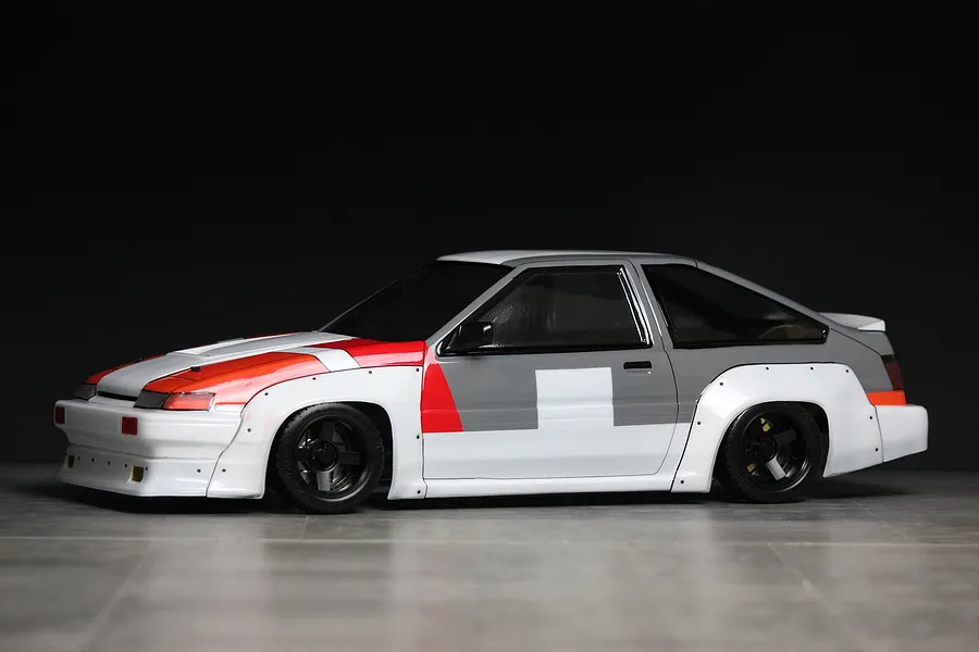 Pandora RC 1/10 Toyota AE86 Trueno N2 - Clear image 5
