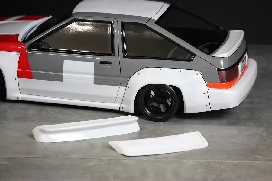Pandora RC 1/10 Toyota AE86 Trueno N2 - Clear image 6