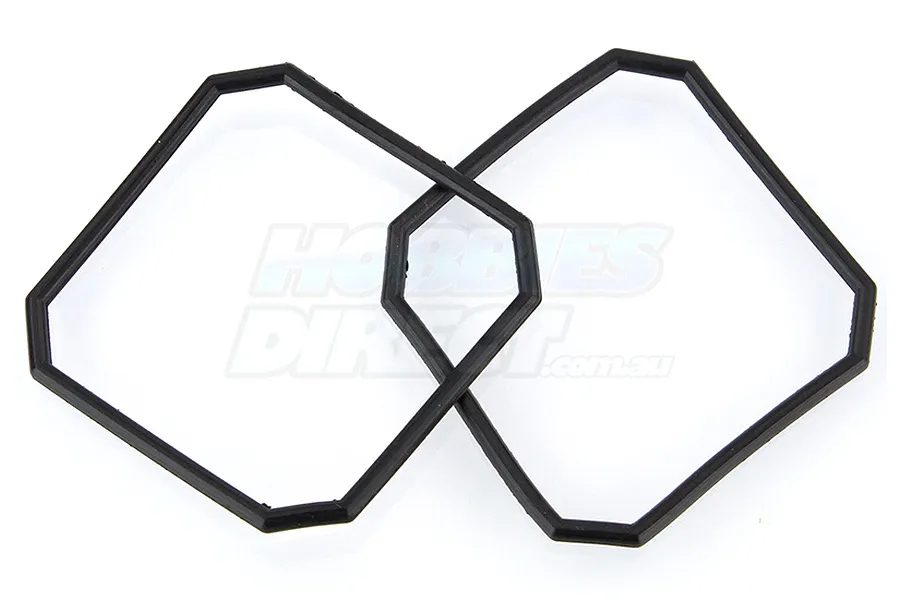 Rovan Silicone Differential Seals 2Pcs image 10034