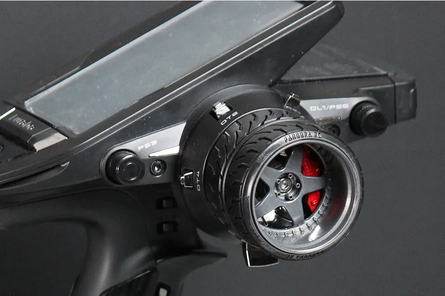 Pandora RC Futaba 7PX/10PX Transmitter Steering Wheel - RWB-S1 image 100346