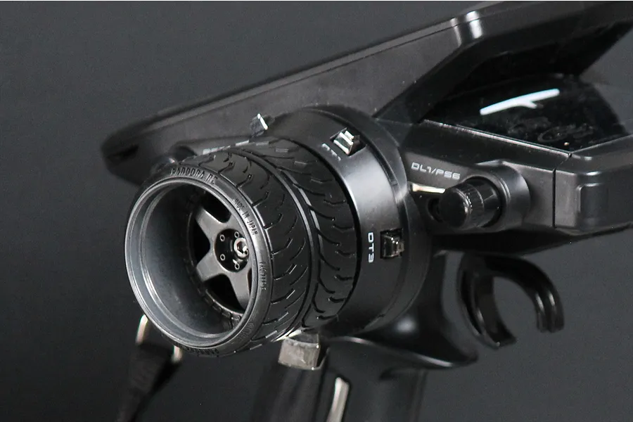 Pandora RC Futaba 7PX/10PX Transmitter Steering Wheel - RWB-S1 image 100347