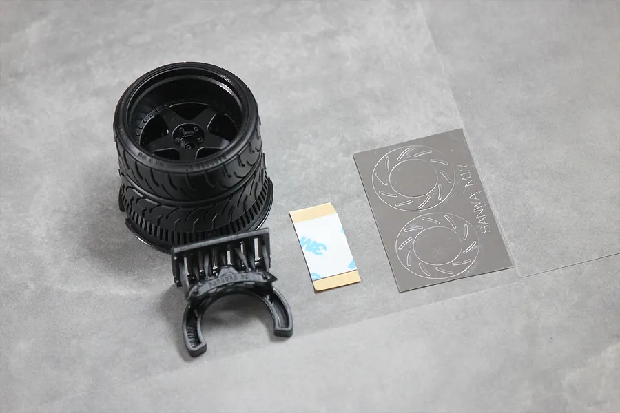 Pandora RC Sanwa M17/MT-5/MT-44 Transmitter Steering Wheel - RWB-S1 image 100349