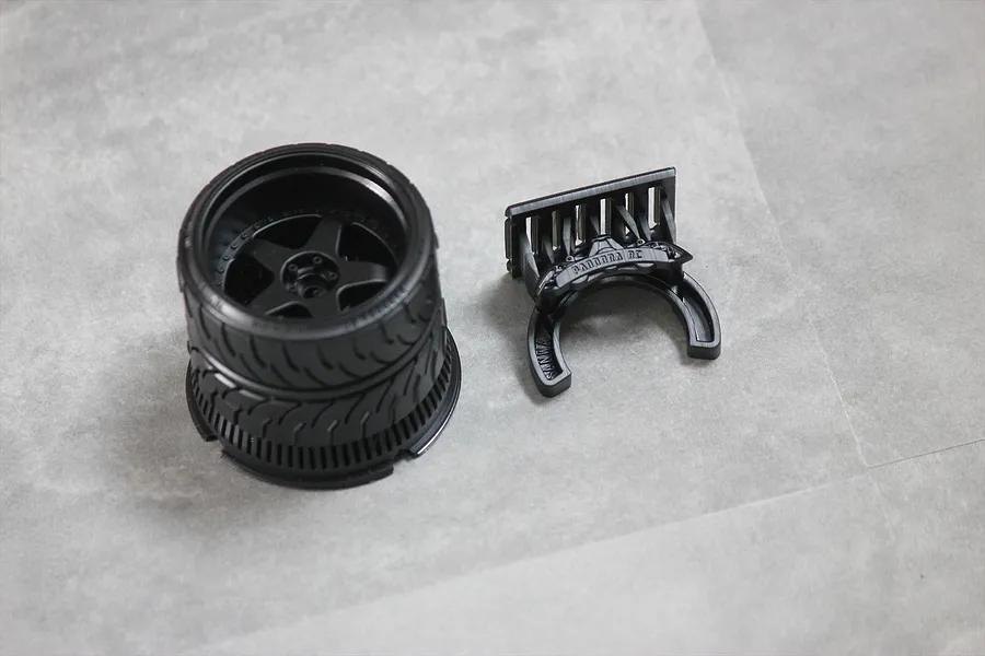 Pandora RC Sanwa M17/MT-5/MT-44 Transmitter Steering Wheel - RWB-S1 image 100350