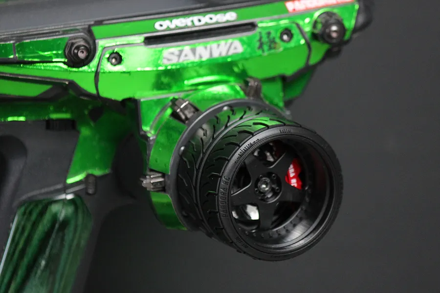 Pandora RC Sanwa M17/MT-5/MT-44 Transmitter Steering Wheel - RWB-S1 image 100353