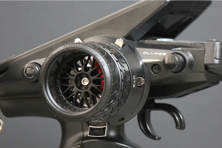 Pandora RC Futaba 7PX/10PX Transmitter Steering Wheel - RWB-M1 image 100355