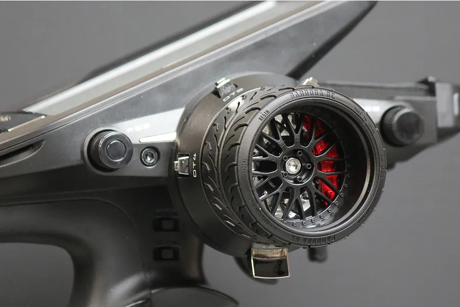Pandora RC Futaba 7PX/10PX Transmitter Steering Wheel - RWB-M1 image 100356